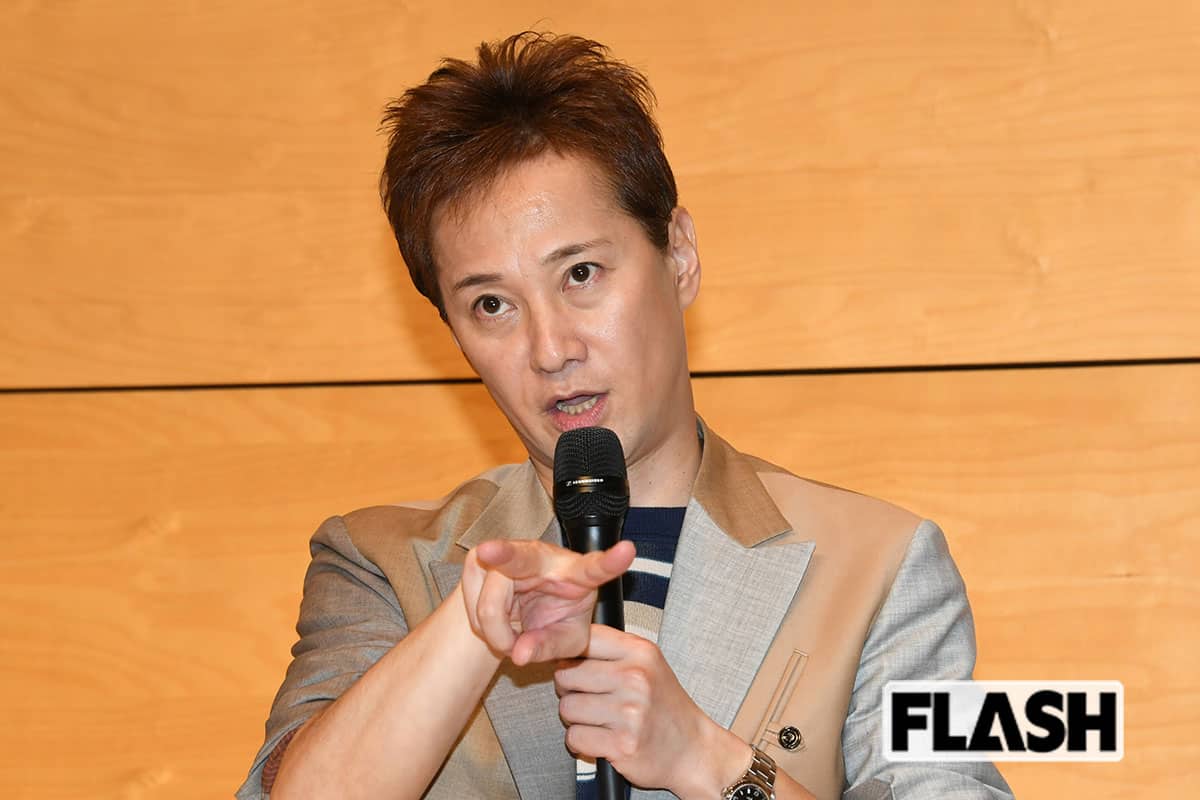  女性とのトラブルが報じられた中居正広 