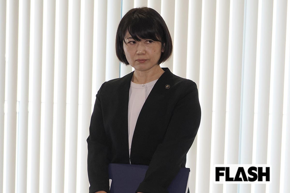 群馬県前橋市の小川晶市長(写真・梅基展央)