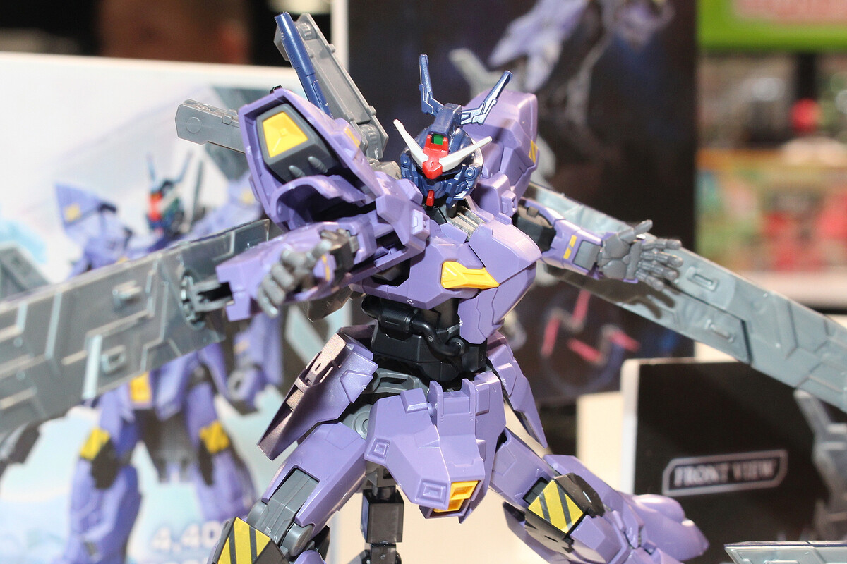 HG ガンダムベース限定 バルギル(ガンダムヘッド&サイコプレート搭載型