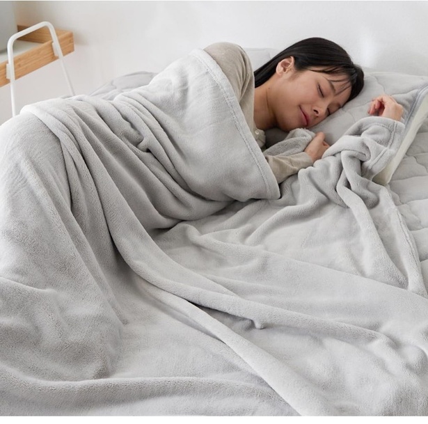 ぬくもり、なめらか、ずっと続く。高密度ミルキータッチで朝まで快適