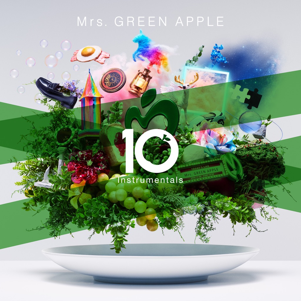 Mrs. GREEN APPLE、ベストアルバム『10』インスト盤を配信リリース