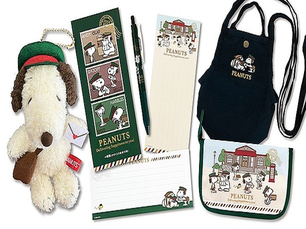 郵便局限定のスヌーピーグッズシリーズに新作 10月17日から販売開始