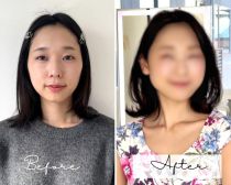 地味顔も、華やかアイメイクで激変