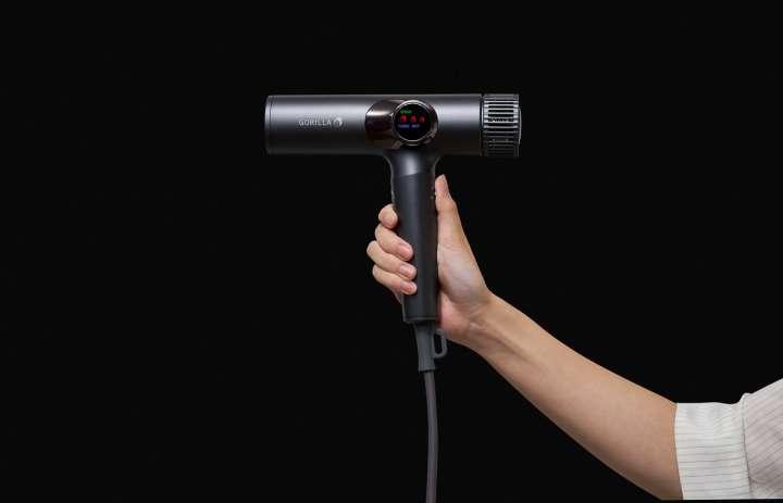 「ゴリラのハイパワー」シリーズ新作はドライヤー！“ひとふき”でも爆風だって