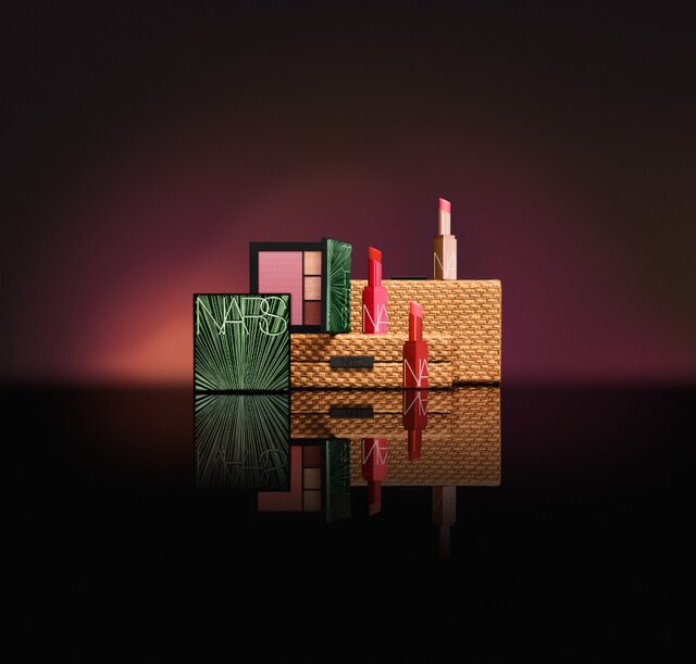 Nars ナーズ ブロンズ ボヤージュ コレクション 誕生 限定パレットや人気製品の限定シェードがミニサイズになり 全4種のセットで展開 Peachy ライブドアニュース