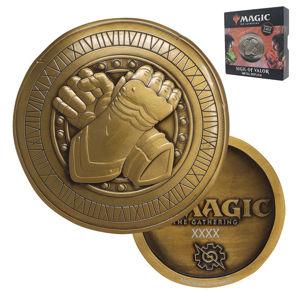 画像】「マジック：ザ・ギャザリング」よりコレクターズコインなど9商品が1月16日に発売決定 9/22 - ライブドアニュース