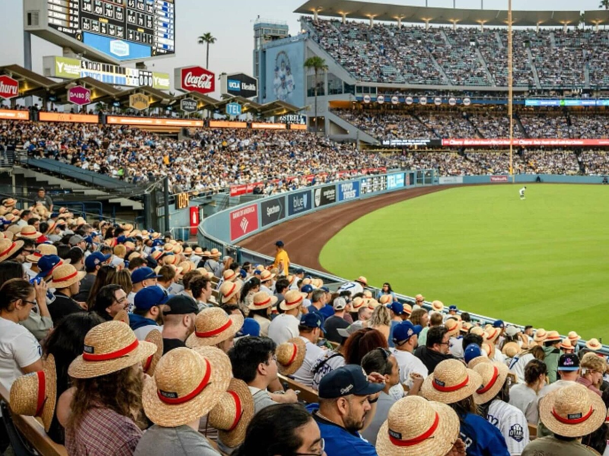 最下限】ドジャース×ワンピースONE PIECE Nightドジャースルフィ