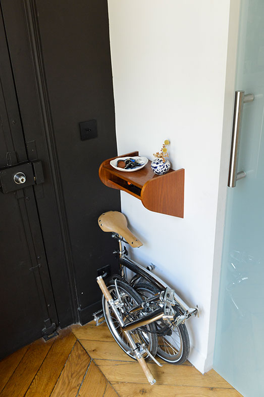 ツノダ ダルマ型自転車 オブジェ