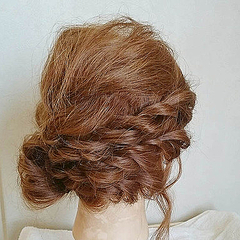 うなじがキレイに見える 浴衣や着物に似合うヘアアレンジ Peachy ライブドアニュース