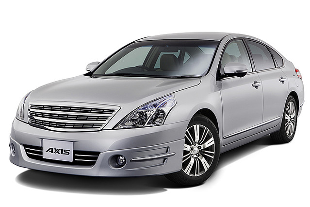 日産 ティアナのカスタマイズカー Axis アクシス プレミアムセレクション 一部改良 ニュース トピックス 日産 ライブドアニュース