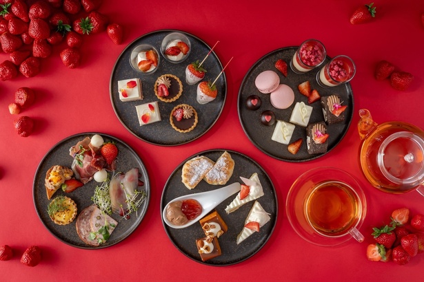 三井ガーデンホテルが季節限定のアフタヌーンティーを提供 2月28日まで