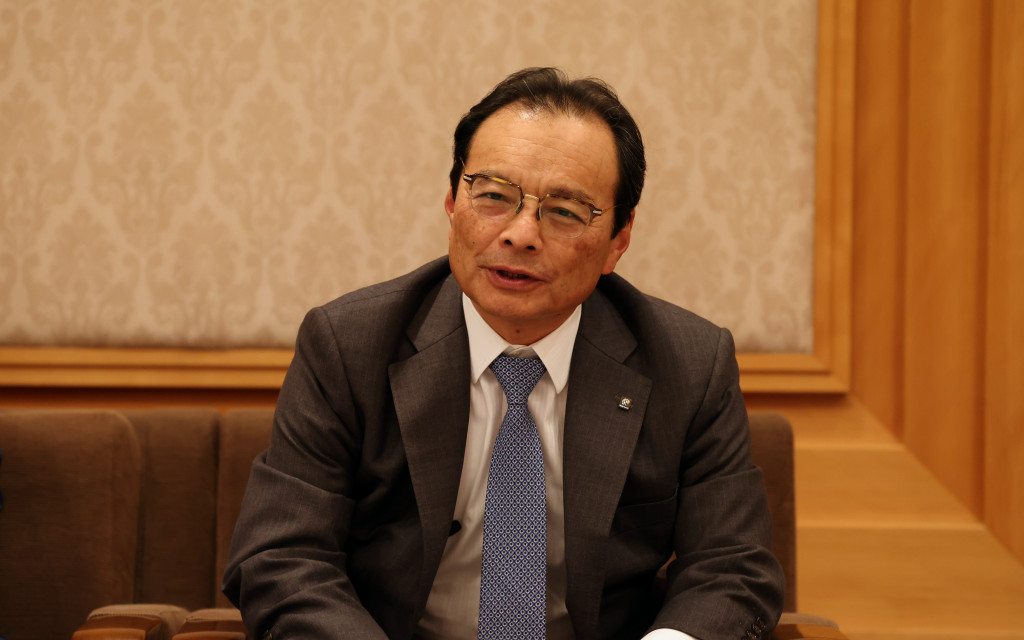 小宮暁・東京海上ホールディングス会長