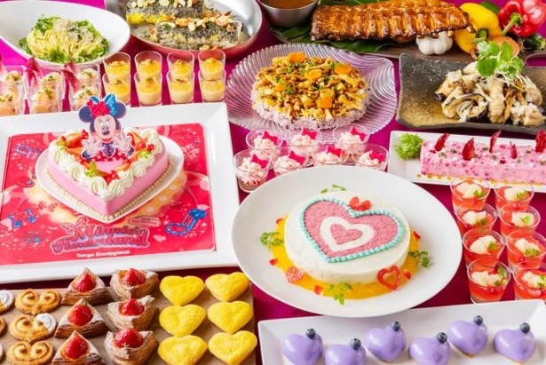 東京ディズニーランドのスペシャルブッフェ シェフがこだわりの料理