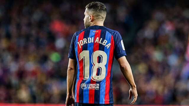 バルサ：ブスケツに続き、ジョルディ・アルバも今夏で退団
