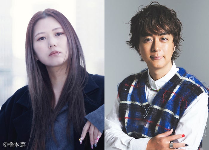 金原ひとみ、ヒャダイン（提供写真）