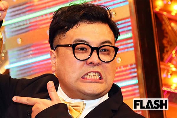  とろサーモンの久保田かずのぶ 