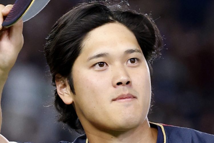 超多忙な大谷が合間を縫って“極秘訪問”していた場所とは（共同通信）