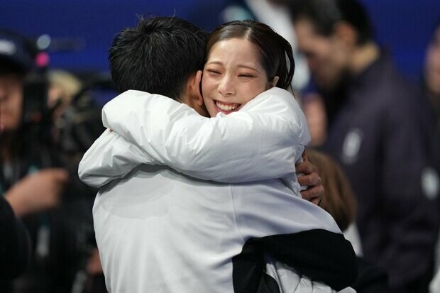 りくりゅうは「交際中なのか、それとも既婚なのか」米メディア興味津々