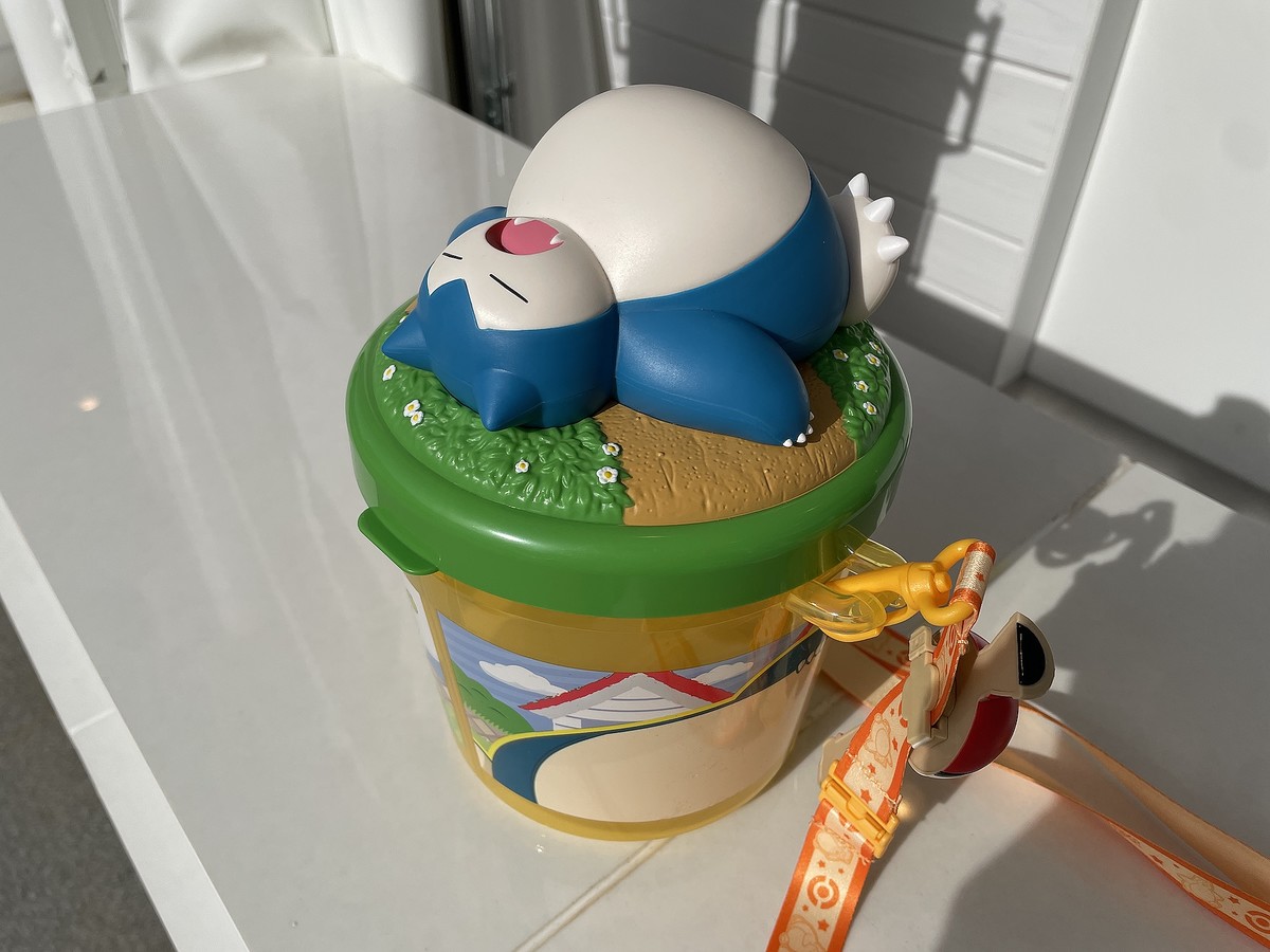 ポケモン】『ポケパーク カントー』カビゴンのポップコーンバケットを