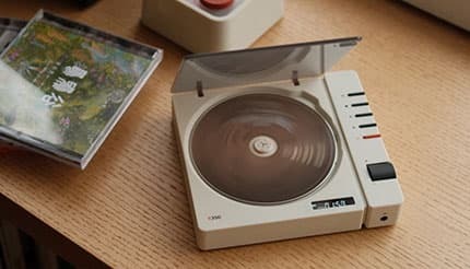 レトロな見た目でもしっかりBluetooth対応