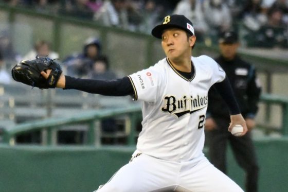 オリックス・田嶋大樹【写真:北野正樹】