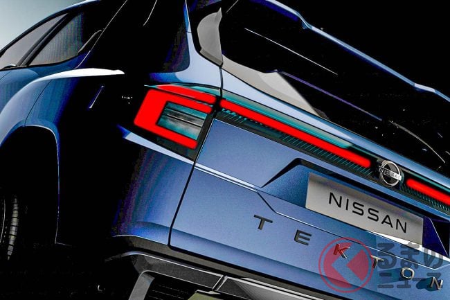 インド日産が新型「テクトン」を世界初公開 2026年に発表・発売予定