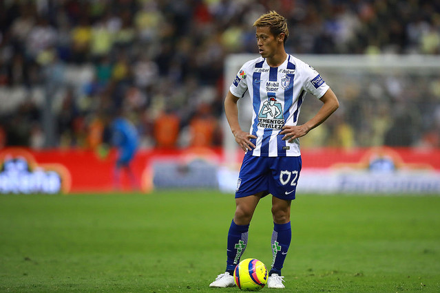 2ゴール演出のパチューカ本田 指揮官は活躍を確信 一層の潜在能力を見せてくれる ライブドアニュース