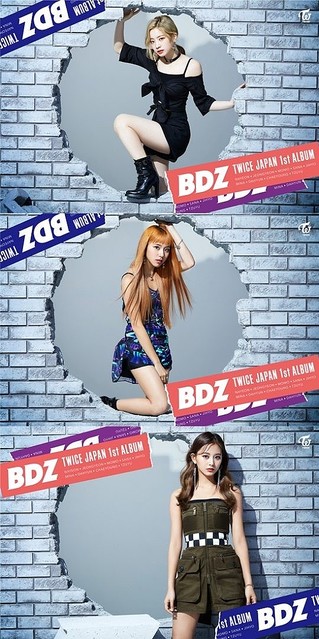 TWICE ダヒョン＆チェヨン＆ツウィ、日本1stアルバム「BDZ」予告