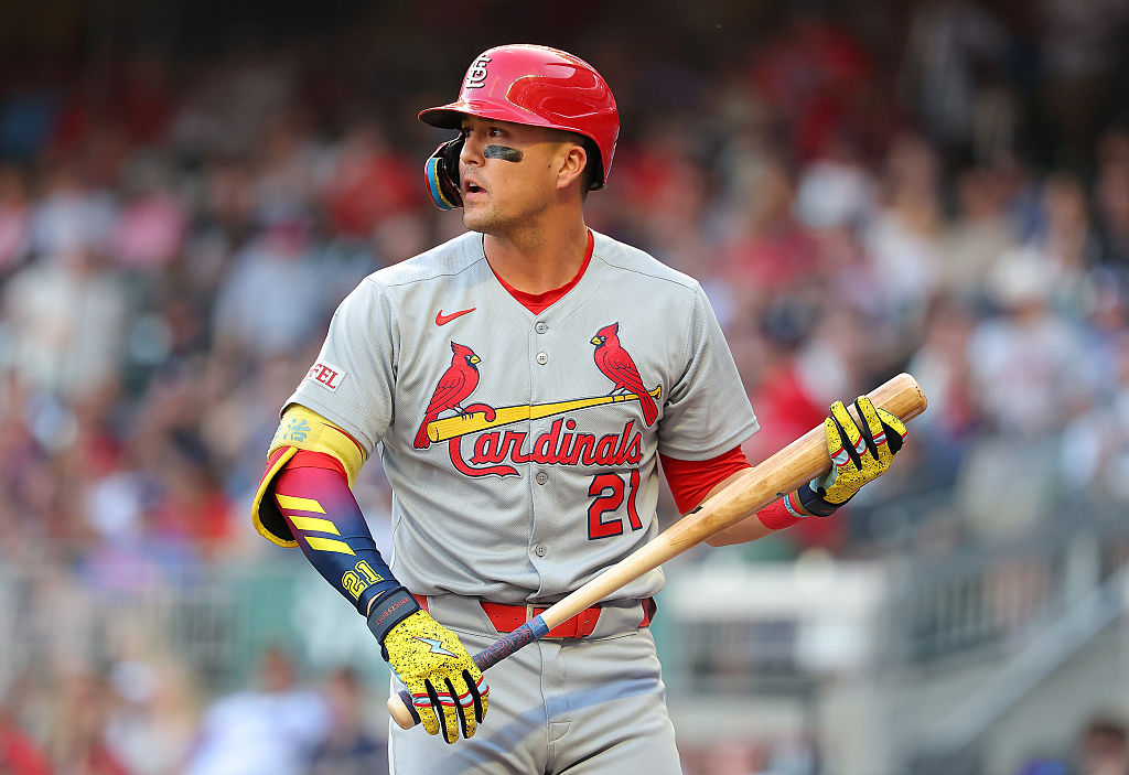  カージナルスのラーズ・ヌートバー（写真＝Getty Images） 