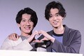 
赤澤遼太郎＆高橋健介、役に負けない仲良しぶりを披露！
