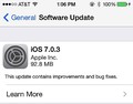 ȥ롧åץ뤬iOS 7.0.3꡼ɾäॢ˥᡼Υ꤬ǽ