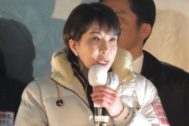 高市首相が衆院選の報道に言及「今朝、私は落ち込んでいました」