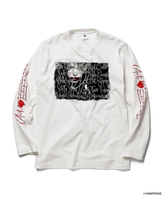 HYDE ANTI ZOZOTOWN ロングスリーブT コラボ 服 ニュー・アルバム「ANTI」発売記念！ZOZOTOWN『HYDE』オリジナル