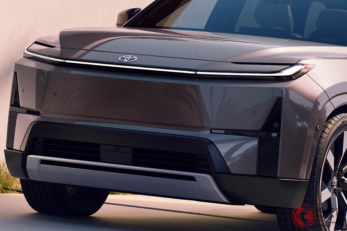  3列シートSUV「Highlander」にバッテリーEVを設定し北米で世界初披露 