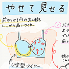 大きいバストを小さく見せる 痩せて見せるブラの選び方 Peachy ライブドアニュース