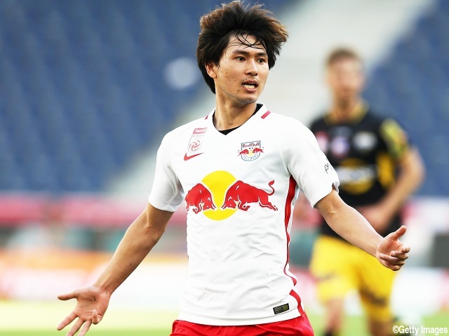 南*実様 FCレッドブル·ザルツブルク ホームユニフォーム 南野拓実 南野