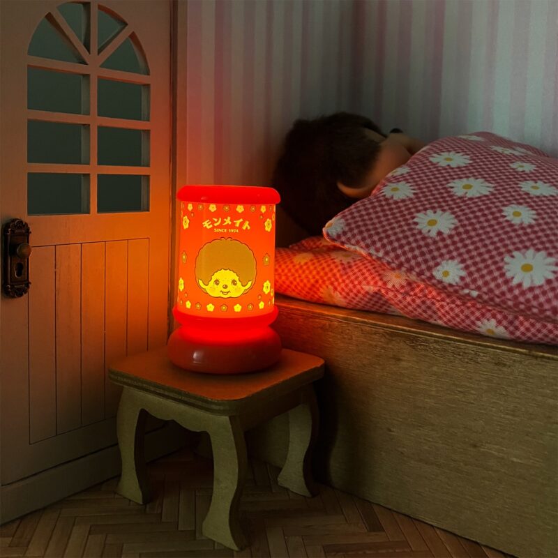 レトロ モンチッチ ランプ✳︎ みんなダイスキ♡『モンチッチ』デザインのレトロなミニルームライト