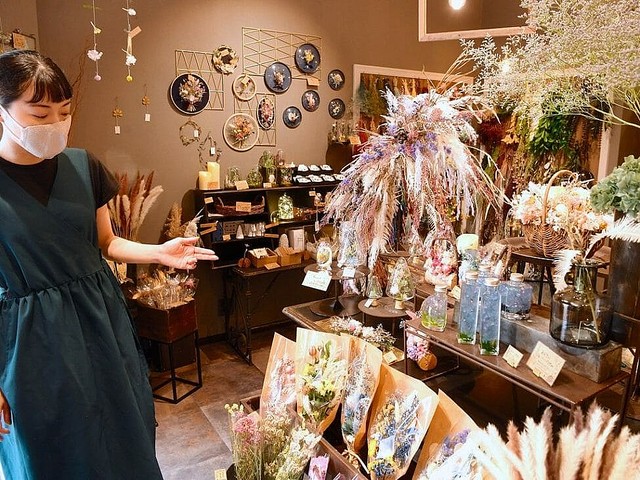 オーダーメイドで イクスピアリ プリザーブド ドライフラワー専門店 Cuccuma クックマ ライブドアニュース