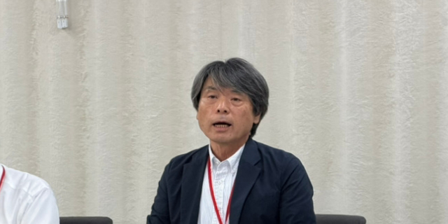 淵上利和中央執行委員長(6月24日 都内/弁護士JPニュース編集部)