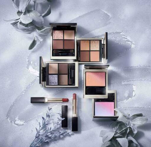 霜の煌めきと草葉の透ける色彩を思わせる限定アイテム SUQQUから登場