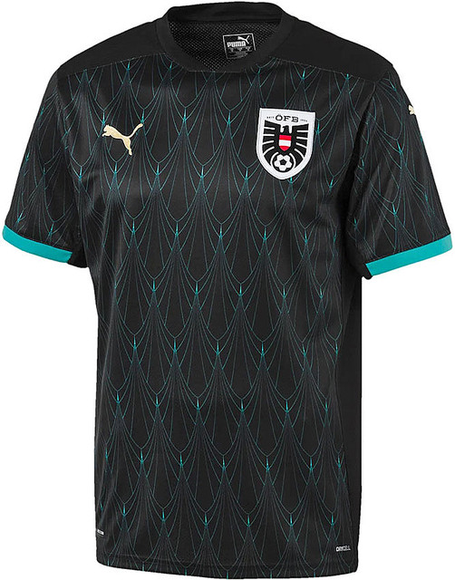 オーストリア代表、EURO2020を戦う「アールヌーヴォー」の新