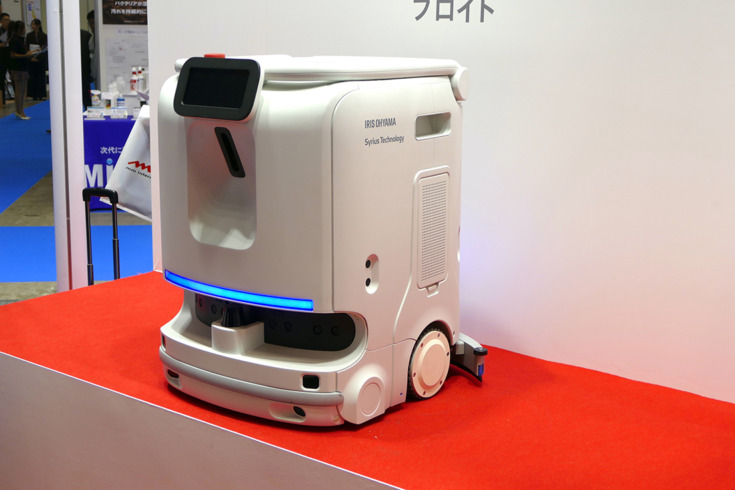 掃除ロボット ビルメンフェア&クリーンEXPO 2023」は「ほぼロボット展」と言える