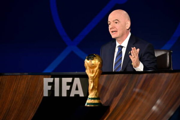 FIFAのインファンティーノ会長 photo/Getty Images