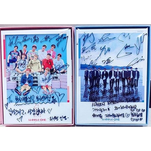 BoA、Wanna Oneから貰ったサインCDを公開…先輩・後輩の絆に視線集中