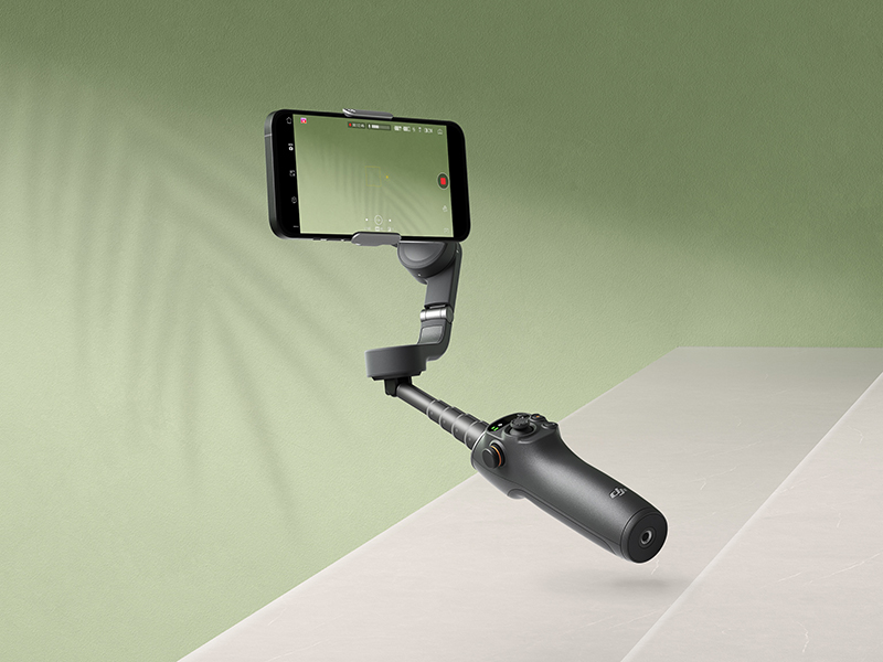 DJI Osmo Mobile 6 OM6 スレートグレー スマホジンバル DJI Osmo