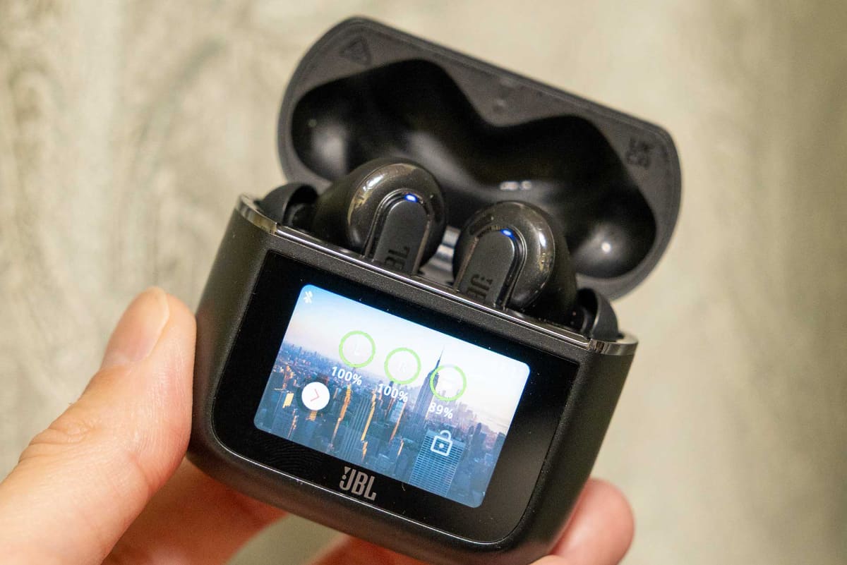 JBL TOUR PRO3 2025年 12月 Amazon限定 ブルー JBL最新・最上位TWS「TOUR