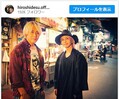 ヒロシ、台湾でHYDEと偶然遭遇　※「ヒロシ」インスタグラム