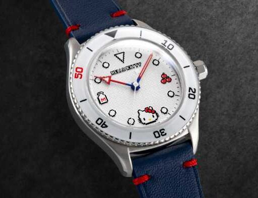 UNDONE】ハローキティ生誕50周年を記念した“限定モデル”が登場