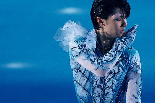 羽生結弦【写真：矢口亨】