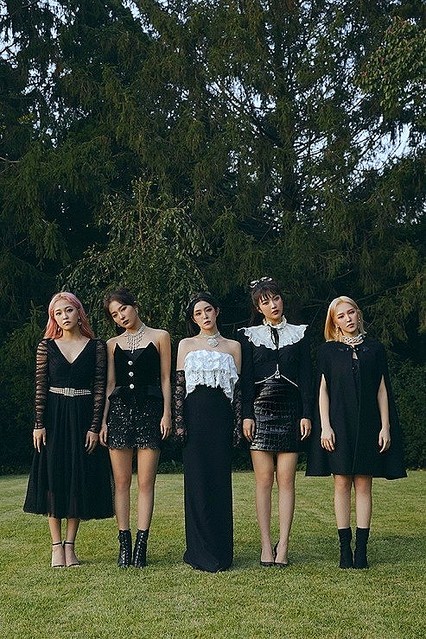 Red Velvet、ニューシングル「Psycho」年末の音楽チャートを総なめに